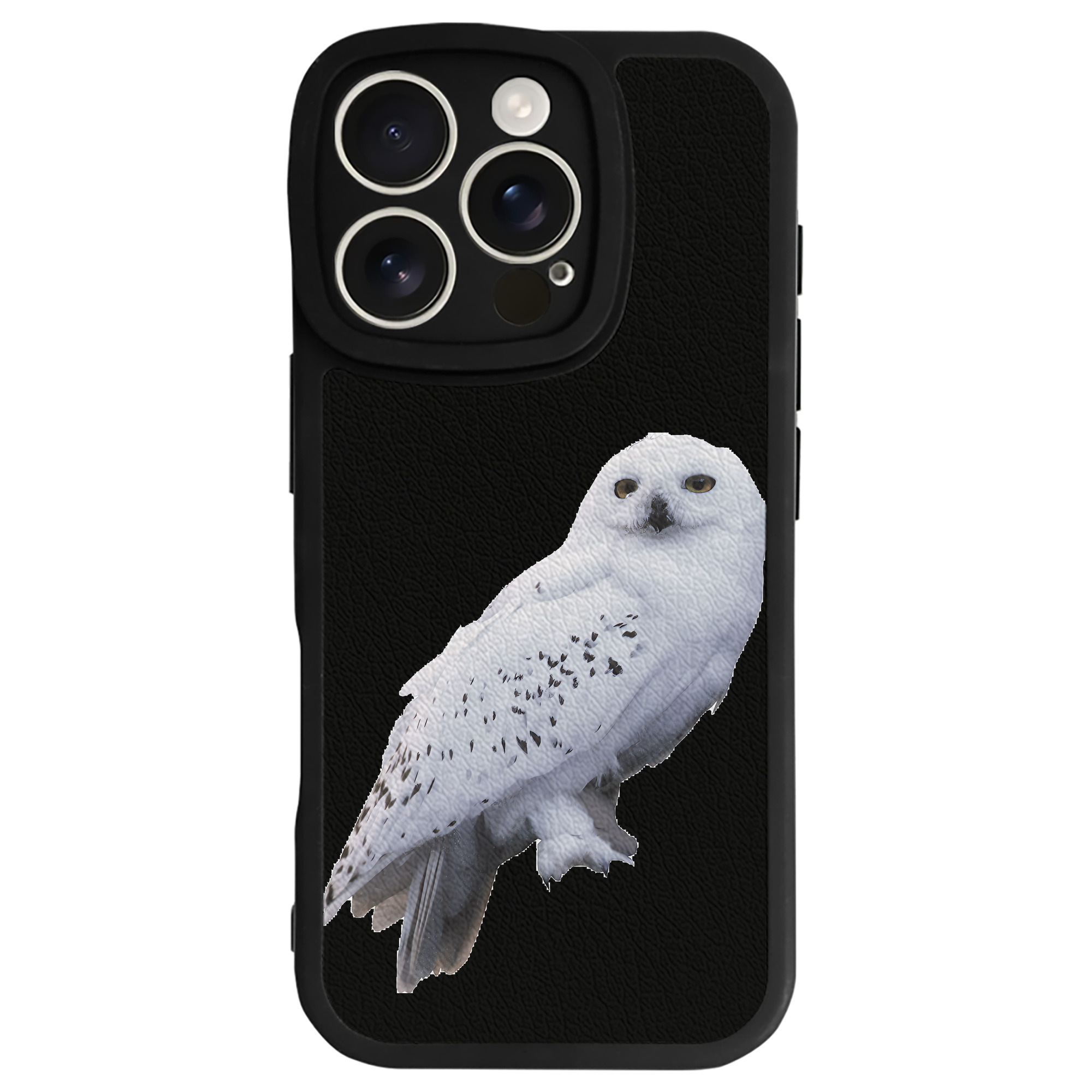 （画像用） Harry Potter ハリー・ポッターシリーズ 【iPhone 16シリーズ対応】シリコンスマホケース（レザー調） 材質：シリコン